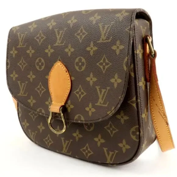 💎✨STUNNING✨💎Authentic Louis Vuitton Monogram Saint Cloud GM Shoulder Bag - Picture 4 of 16